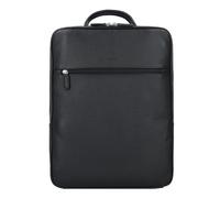 Picard Milano Business backpack Leather 39 cm Laptop compartment black