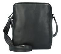 Picard Milano shoulder bag leather 19 cm black