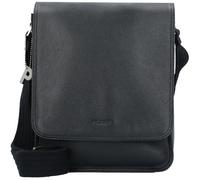 Picard Milano shoulder bag leather 22 cm black