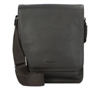 Picard Milano shoulder bag leather 22 cm brown