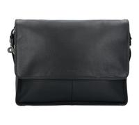 Picard Milano shoulder bag leather 37 cm black