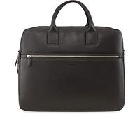 Picard Milano Unisex Briefcase Made of Cowhide Leather with Zip Briefcase Business, Brown, Standard Size, Business