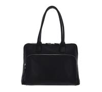 Picard Milano Women's Shopper Made of Cowhide Leather, Large, with Zip, Shopper | Business, Everyday Use, black, standard size, shoulder bag