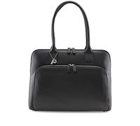 Picard Milano Women's Shopper Made of Cowhide Leather, Large, with Zip, Shopper | Business, Everyday Use, black, standard size, shoulder bag