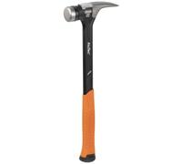 Picard PC0109510-16 Alutec Framing Hammer with Checked Face - 16oz
