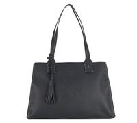 Picard Peephole Shoulder Bag Leather 40 cm blue