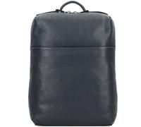 Picard Pure City Backpack Leather 34 cm blue