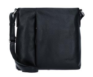 Picard Pure shoulder bag leather 24 cm black