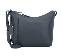 Picard Pure shoulder bag leather 30 cm blue
