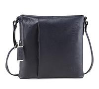 Picard Pure Women's Shoulder Bag Made of Real Leather Medium | With Shoulder Bag | Everyday Going Out, blue, standard size, Everyday wear
