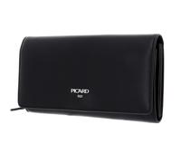 PICARD purse Bingo Flap Wallet Black