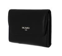 PICARD purse Bingo Flap Wallet Black
