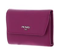 PICARD purse Bingo Flap Wallet Fuchsia