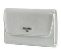 PICARD purse Bingo Flap Wallet White Lily