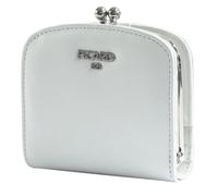 PICARD purse Bingo Vertical Wallet White Lily