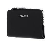 Picard Purse Bingo Wallet Cafe Dark Brown