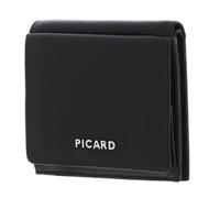 Picard Purse Bingo Wallet Cafe Dark Brown