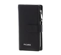 Picard Purse Bingo Wallet Cafe Dark Brown