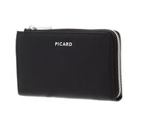 Picard Purse Bingo Wallet Cafe Dark Brown