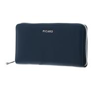 Picard Purse Bingo Zip Around Wallet Deep Ocean Teal