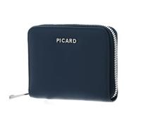 Picard Purse Bingo Zip Around Wallet Deep Ocean Teal