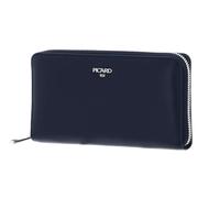 Picard Purse Bingo Zip Around Wallet Midnight Dark Blue
