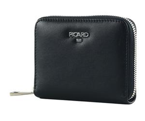 Picard Purse Bingo Zip Around Wallet Ocean Dark Blue