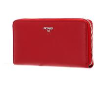 PICARD purse Bingo Zip Around Wallet Red