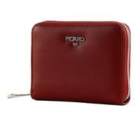 Picard Purse Bingo Zip Around Wallet Red