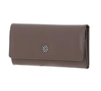 PICARD purse Black Tie 1 Flap Wallet Chai