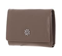 PICARD purse Black Tie 1 Flap Wallet Chai