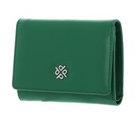 PICARD purse Black Tie 1 Flap Wallet Green
