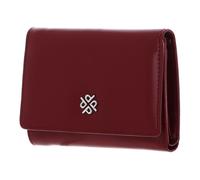 PICARD purse Black Tie 1 Flap Wallet Red
