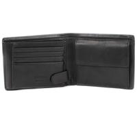 PICARD purse Brooklyn Trifold Wallet Black