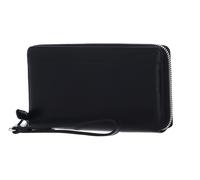 PICARD purse Buddy 1 Zip Around Wallet Black