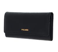 PICARD purse Calais 1 Flap Wallet Schwarz