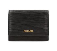 Picard Purse Calais 1 Wallet Schwarz Black