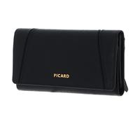 PICARD purse Chic Way 1 Flap Wallet Black
