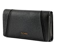 Picard Purse Chic Way 1 Flap Wallet Ocean Dark Blue