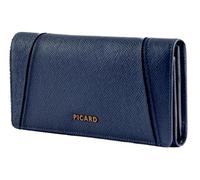 Picard Purse Chic Way 1 Flap Wallet Royal Blue