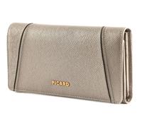 Picard Purse Chic Way 1 Flap Wallet Silver Taupe