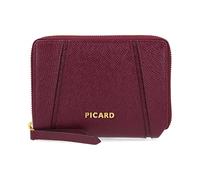 Picard Purse Chic Way 1 Zip Around Wallet Bordeaux Berry