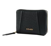 Picard Purse Chic Way 1 Zip Around Wallet Ocean Dark Blue