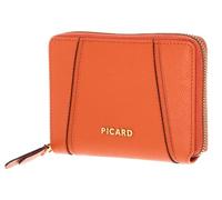 Picard Purse Chic Way 1 Zip Around Wallet Orange