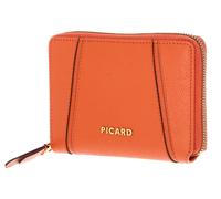 PICARD purse Chic Way 1 Zip Around Wallet Orange