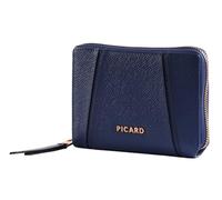 Picard Purse Chic Way 1 Zip Around Wallet Royal Blue