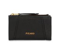 Picard Purse Chic Way 1 Zip Wallet Black