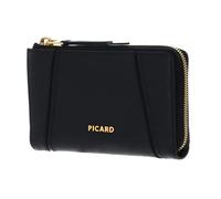 Picard Purse Chic Way 1 Zip Wallet Black