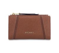 Picard Purse Chic Way 1 Zip Wallet Cognac Brown