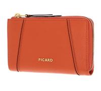 Picard Purse Chic Way 1 Zip Wallet Orange